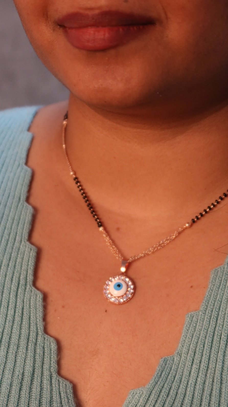 Evil eye mangalsutra