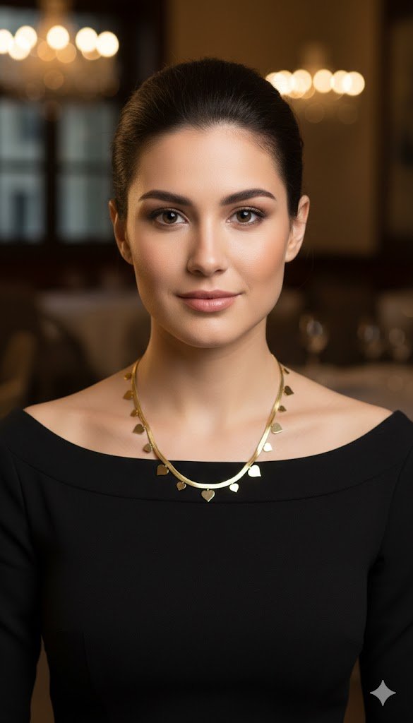 leaf heart charm pendant