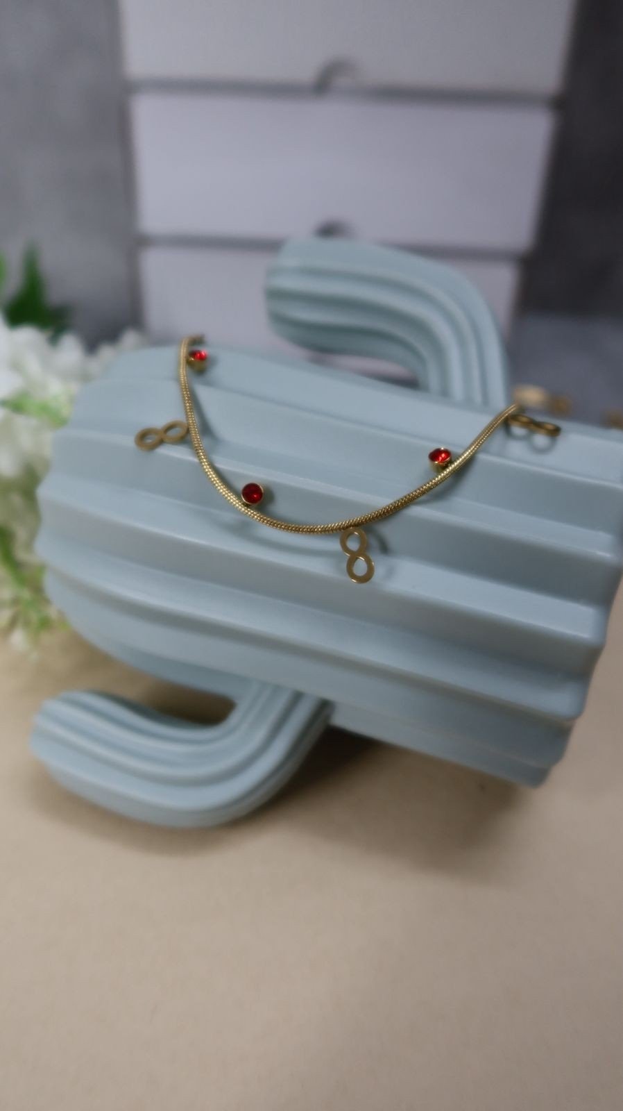 anti tarnish charm bracelet