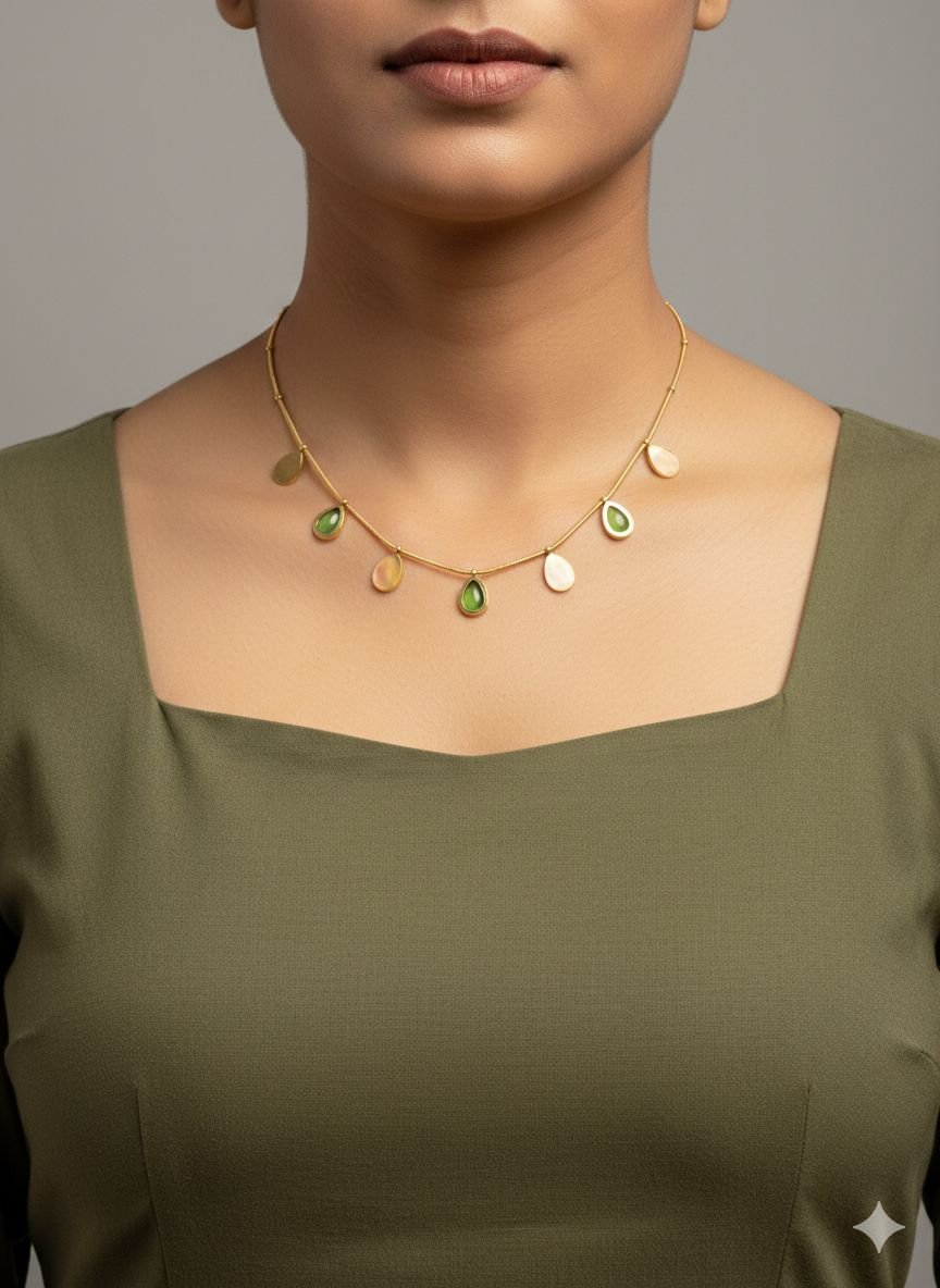 The Periyar Dew Necklace