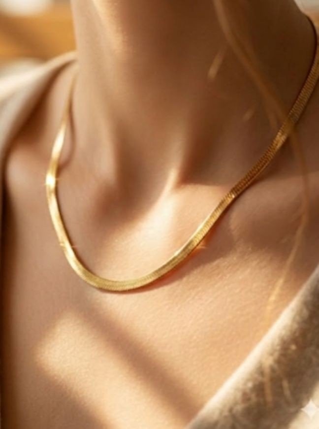 Anti tarnish Classic Snake chain