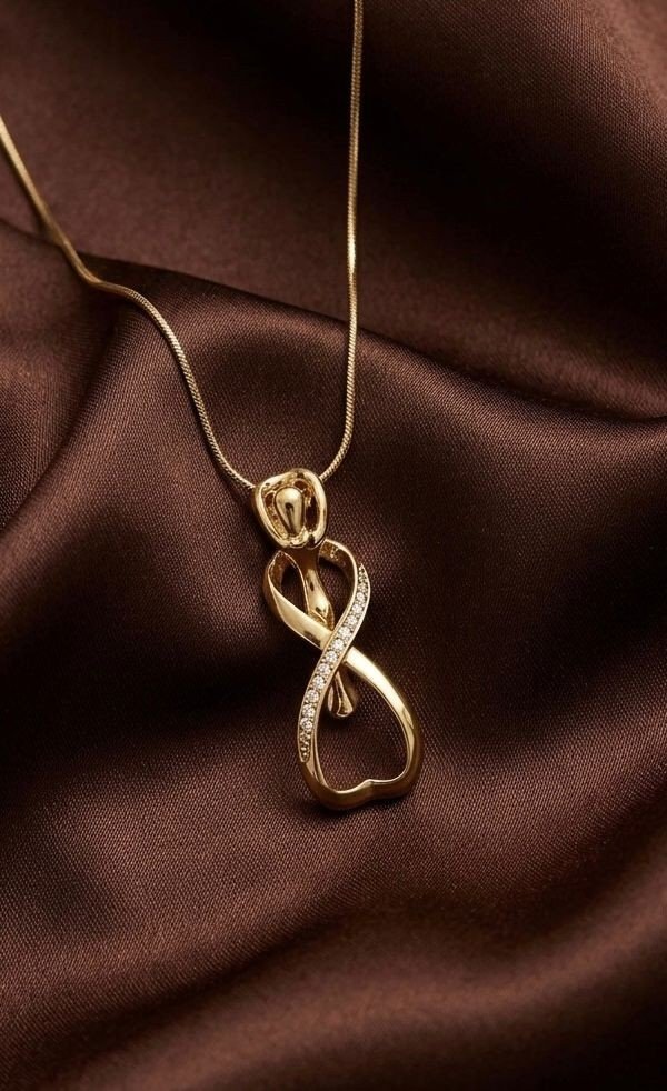 Lovers Infinity Hug Gift Pendant