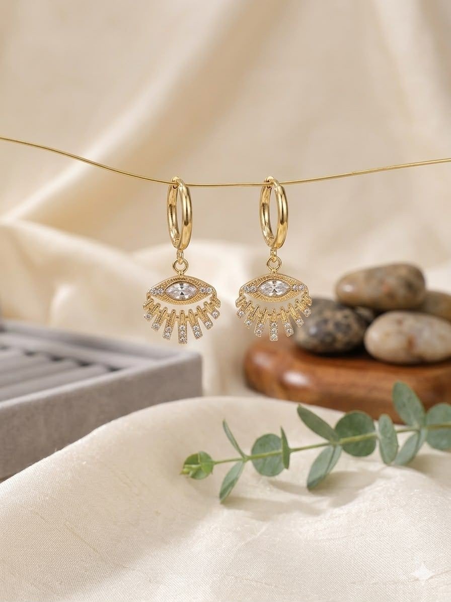 trending drop earring for woman