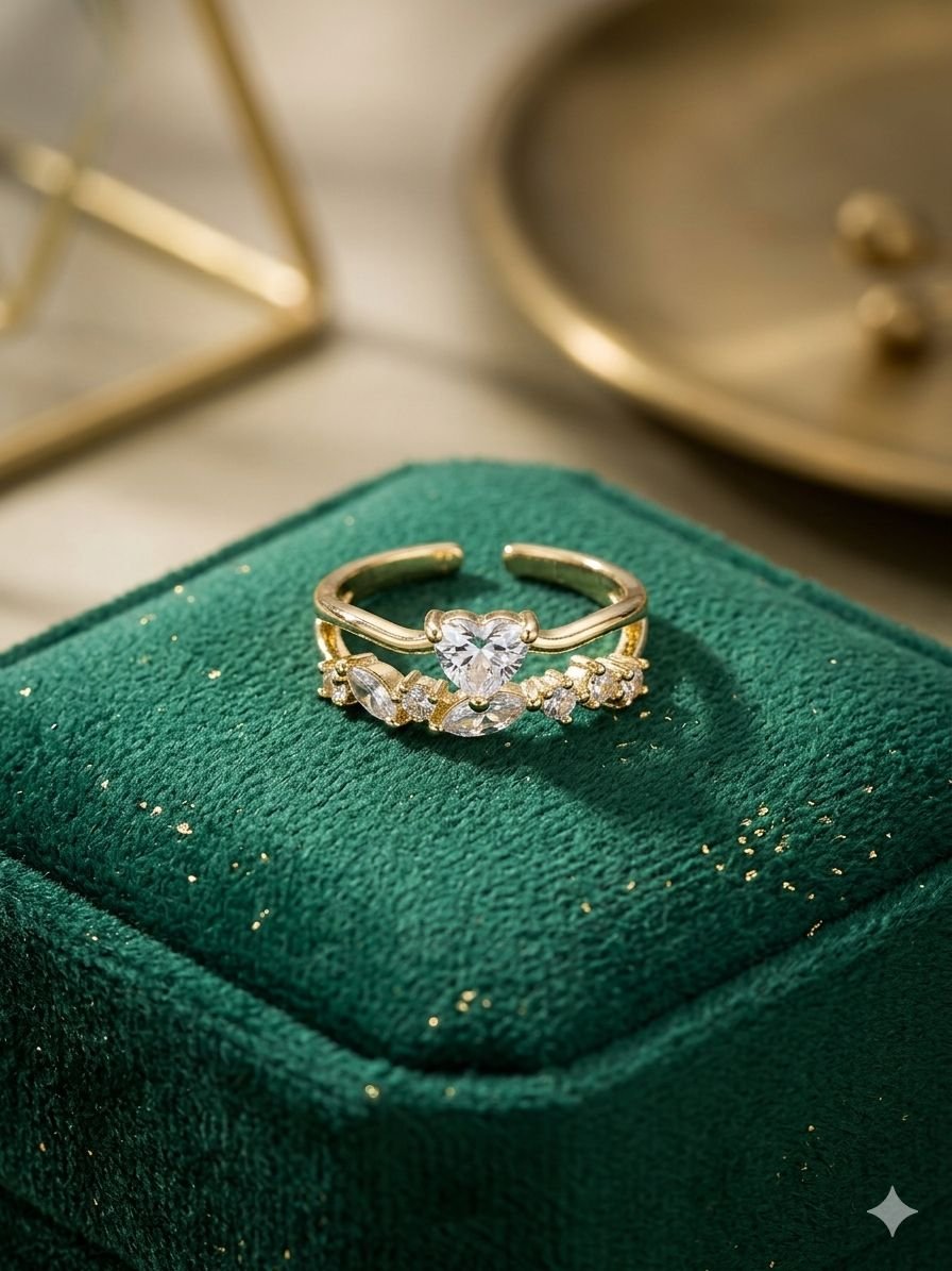 The Amour Stack Ring