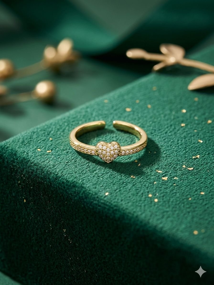 Mia Heart Ring