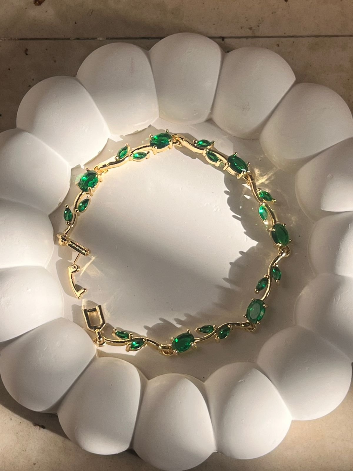Bluxe Tulip Bracelets  green colour