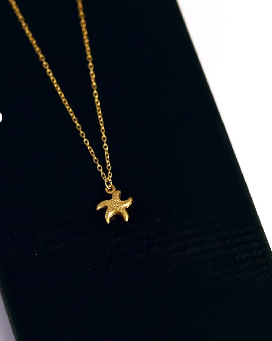 Daily wear star pendant for woman