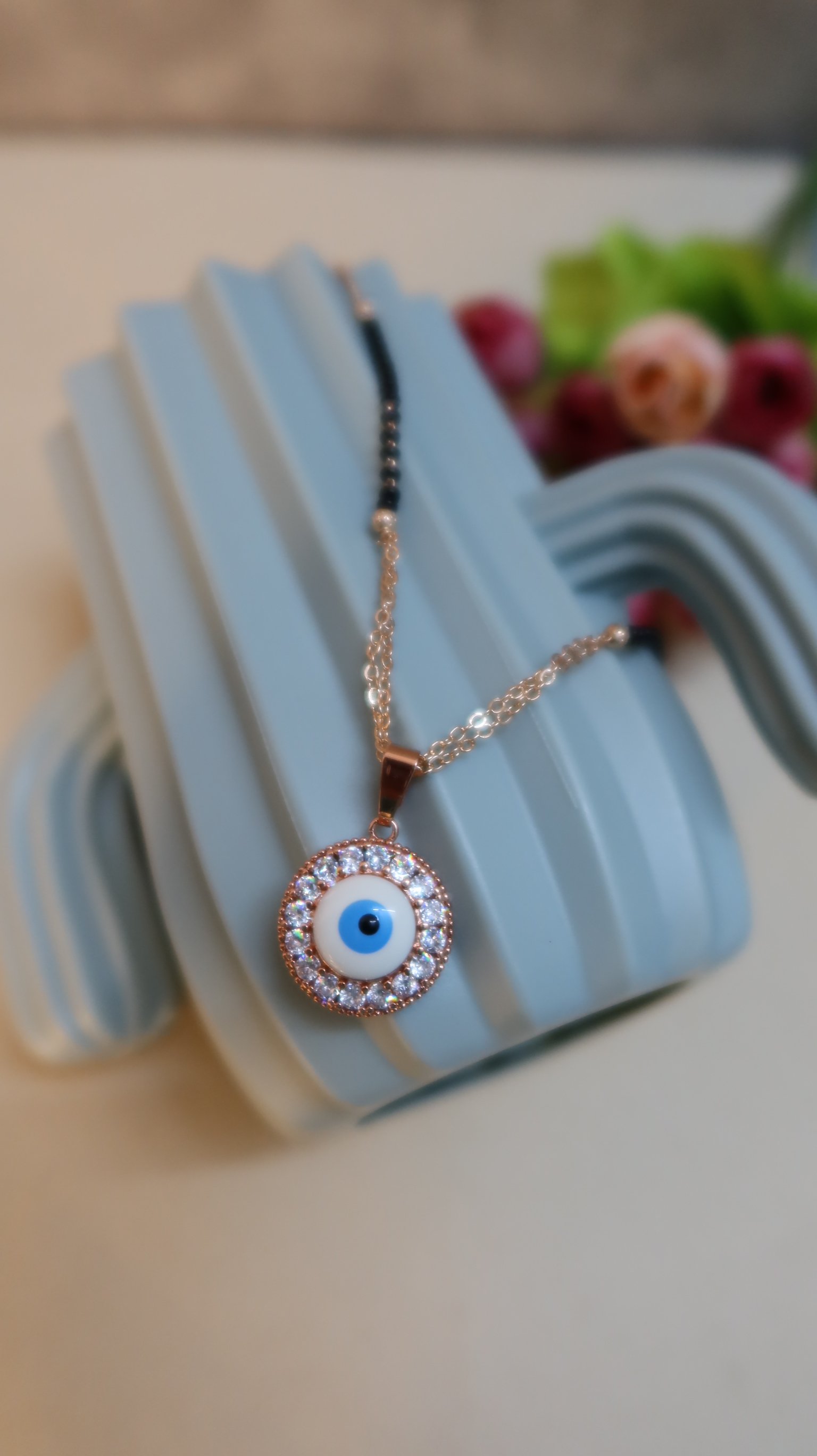 Evil eye mangalsutra image 2