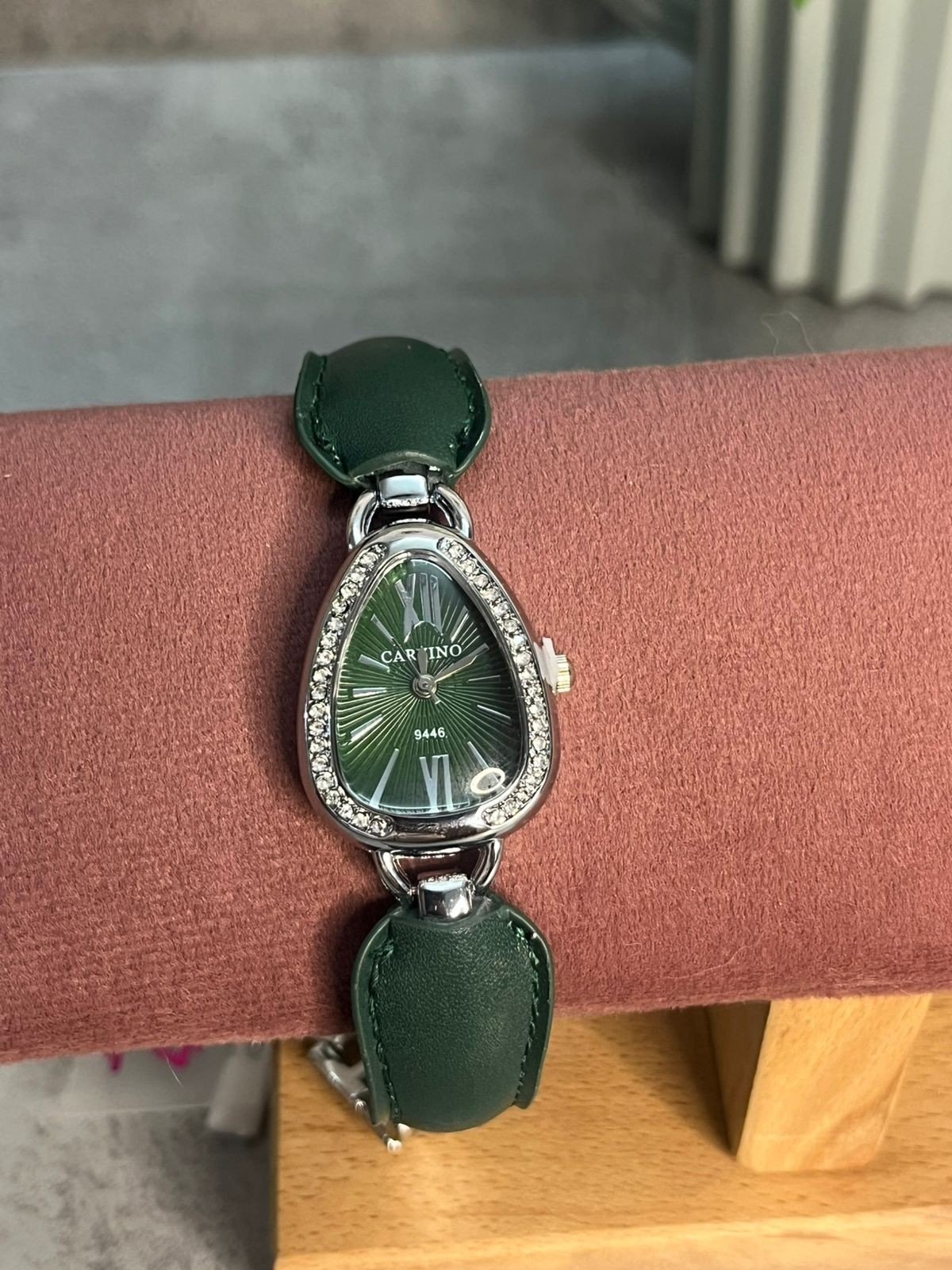 THE MONSOON GREEN WATCH image 2