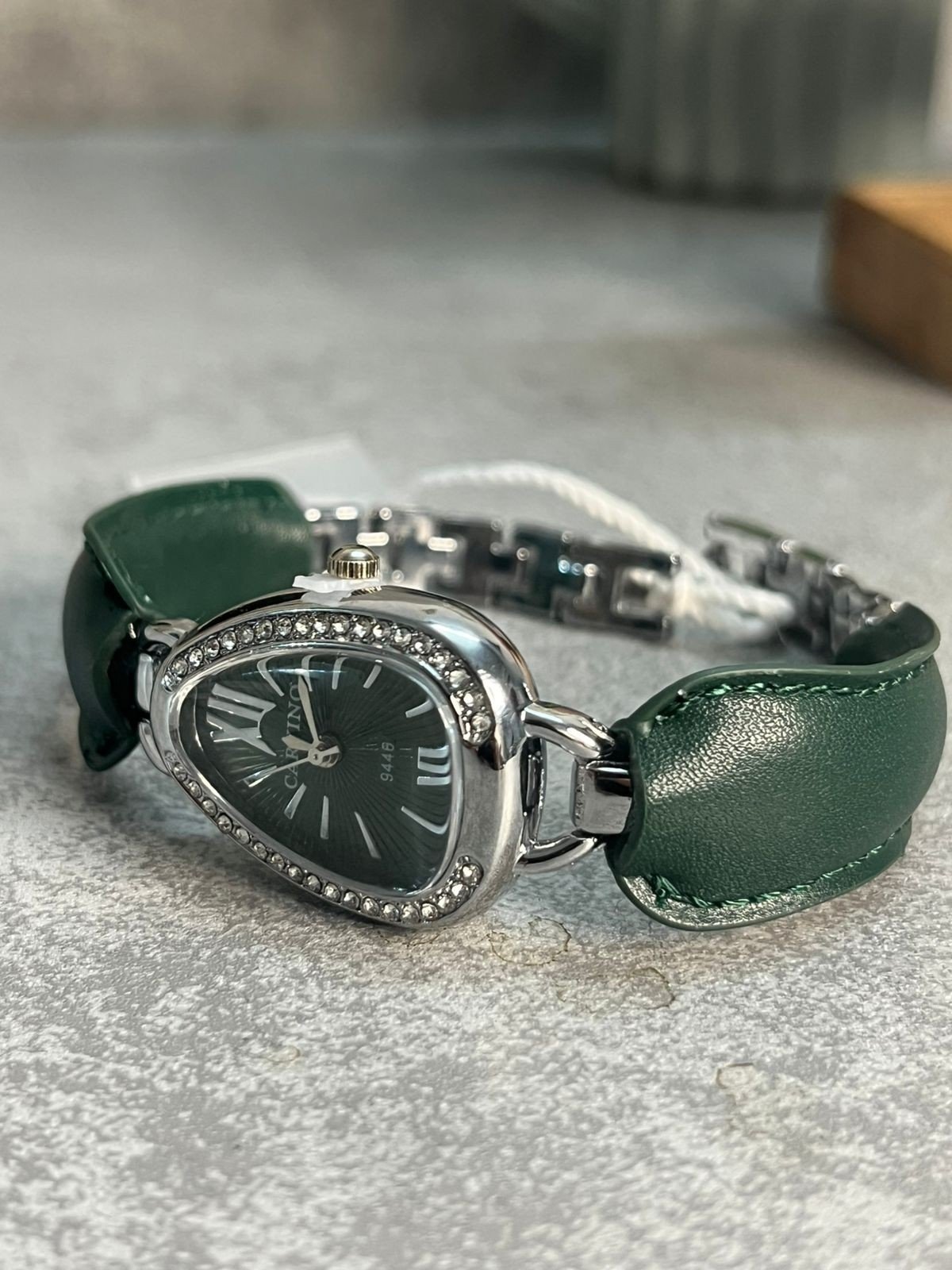 THE MONSOON GREEN WATCH image 3