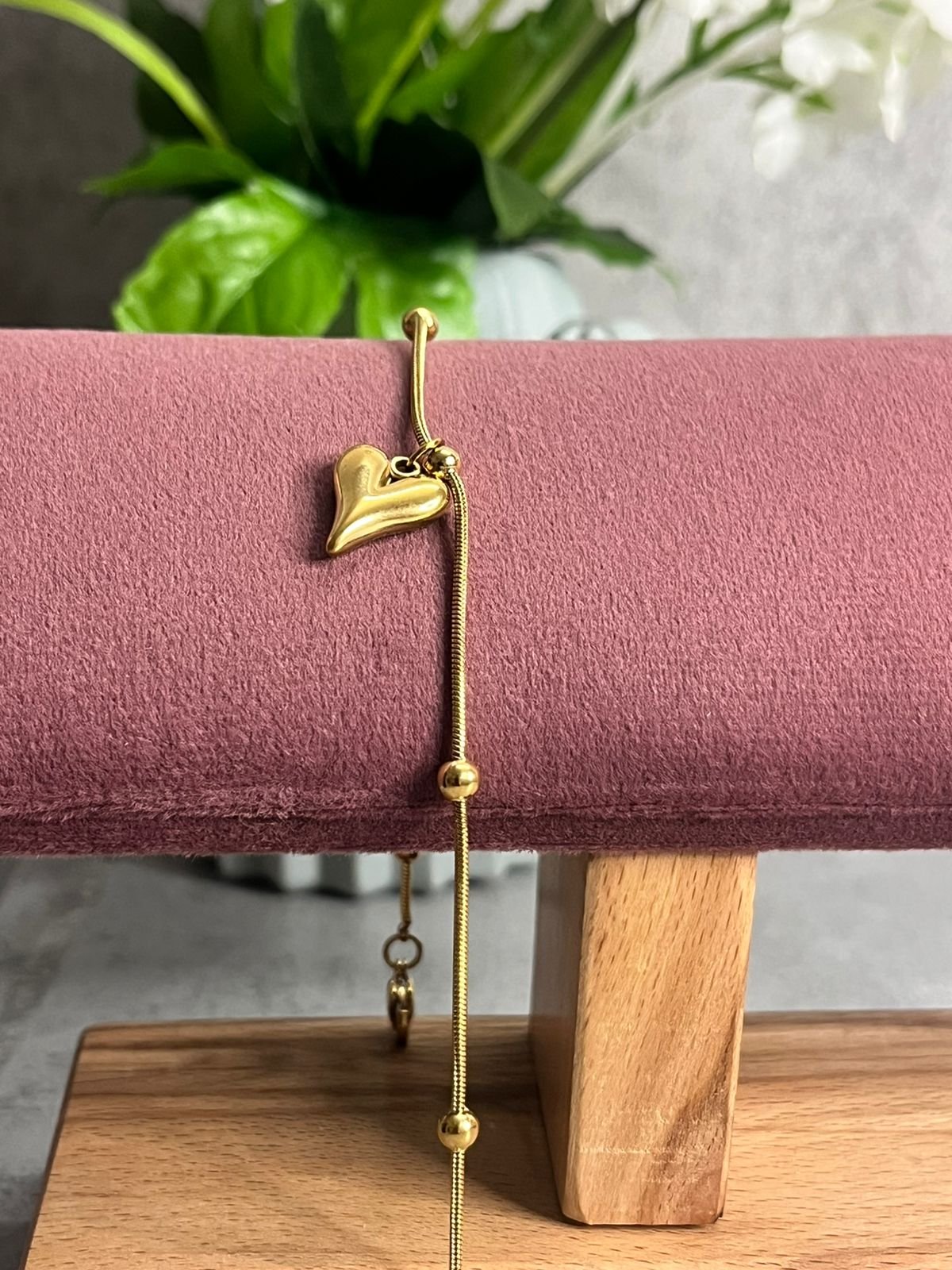 Mellow Heart Anklet image 2