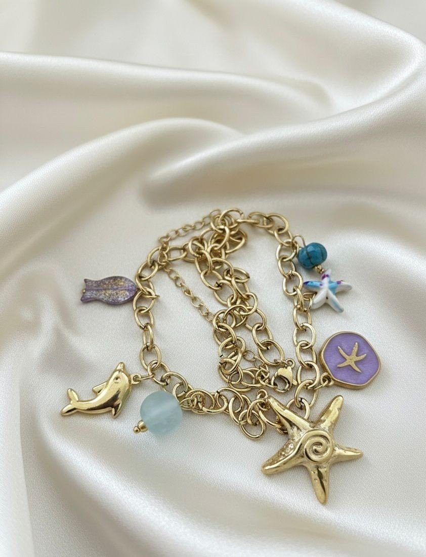 Oceania Charm Necklace image 2