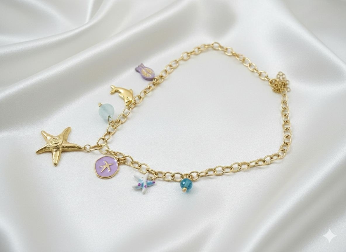 Oceania Charm Necklace image 3