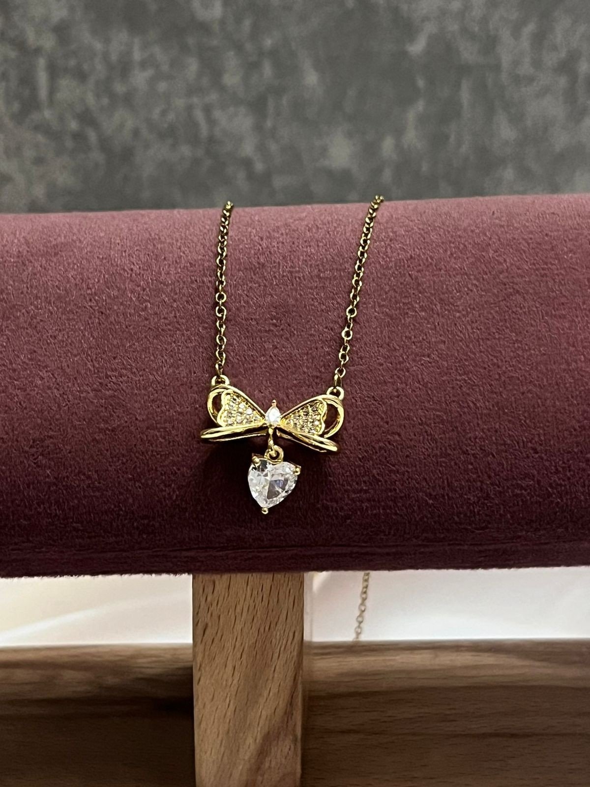 Beloved Ribbon Pendant image 2