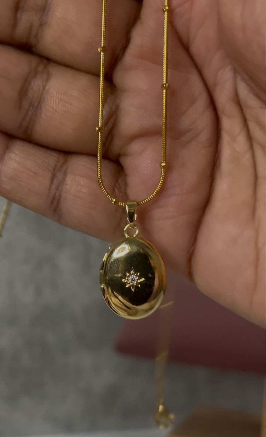 Lucky Stone Tara Necklace image 2