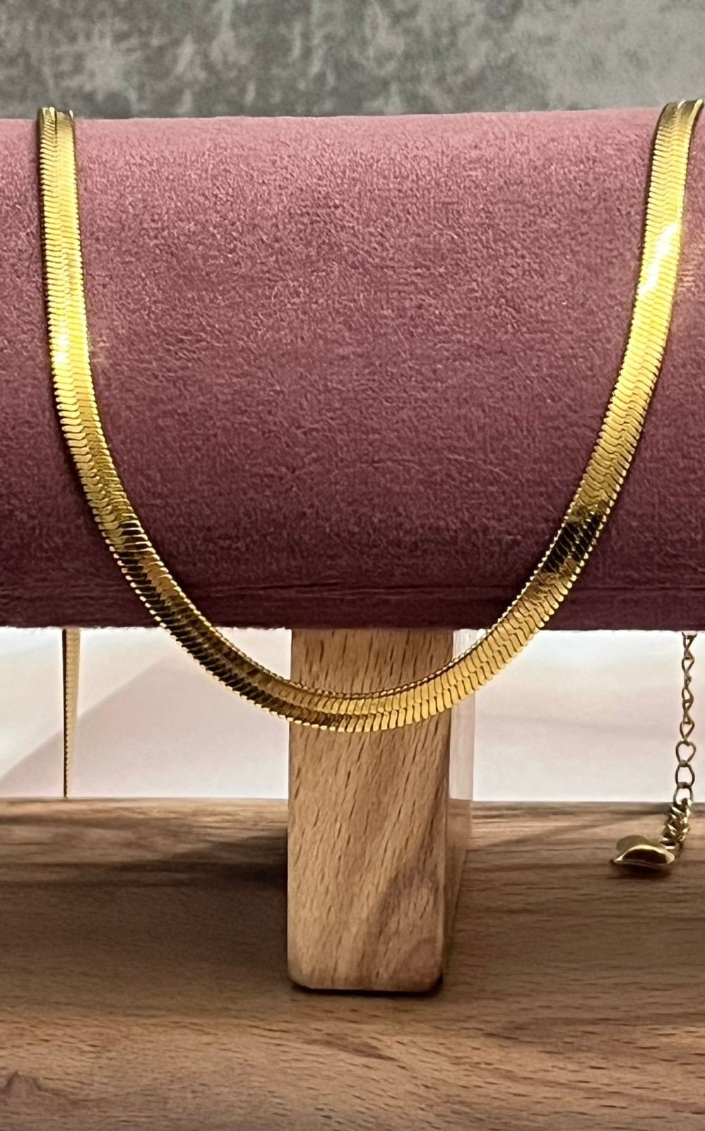 Anti tarnish Classic Snake chain image 3