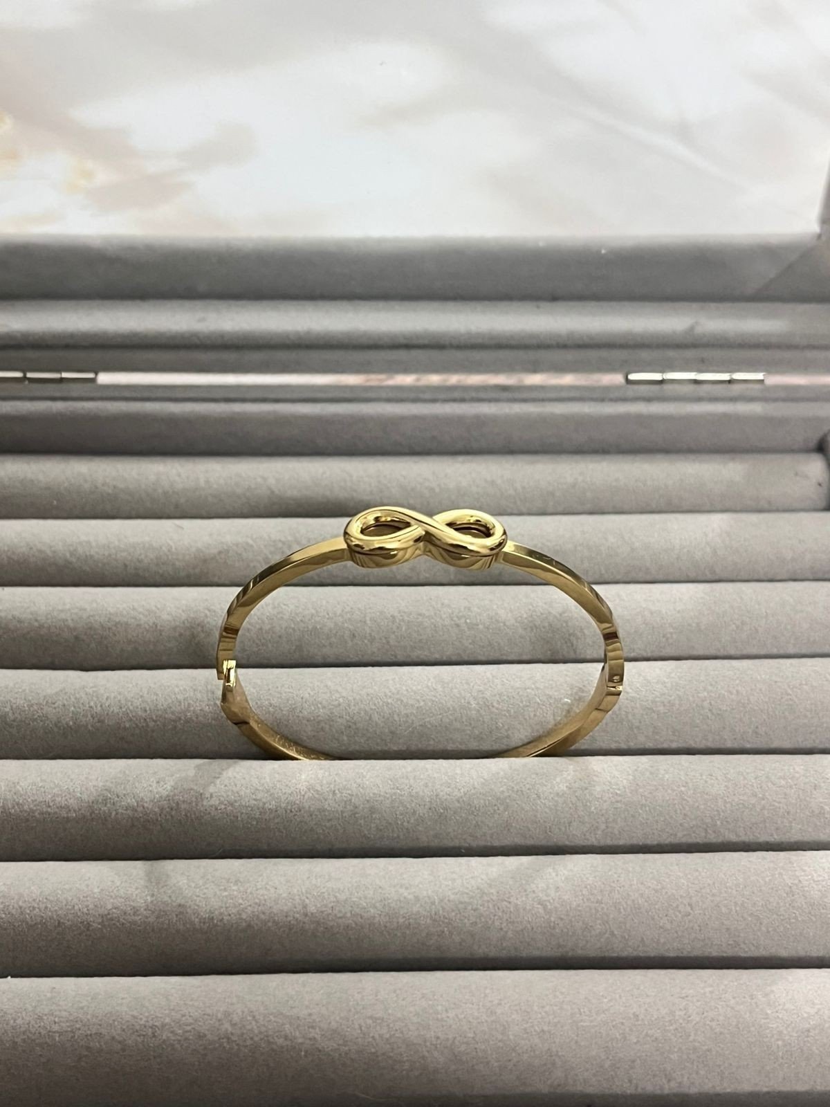 The Eternal Bond Infinity Bangle image 2