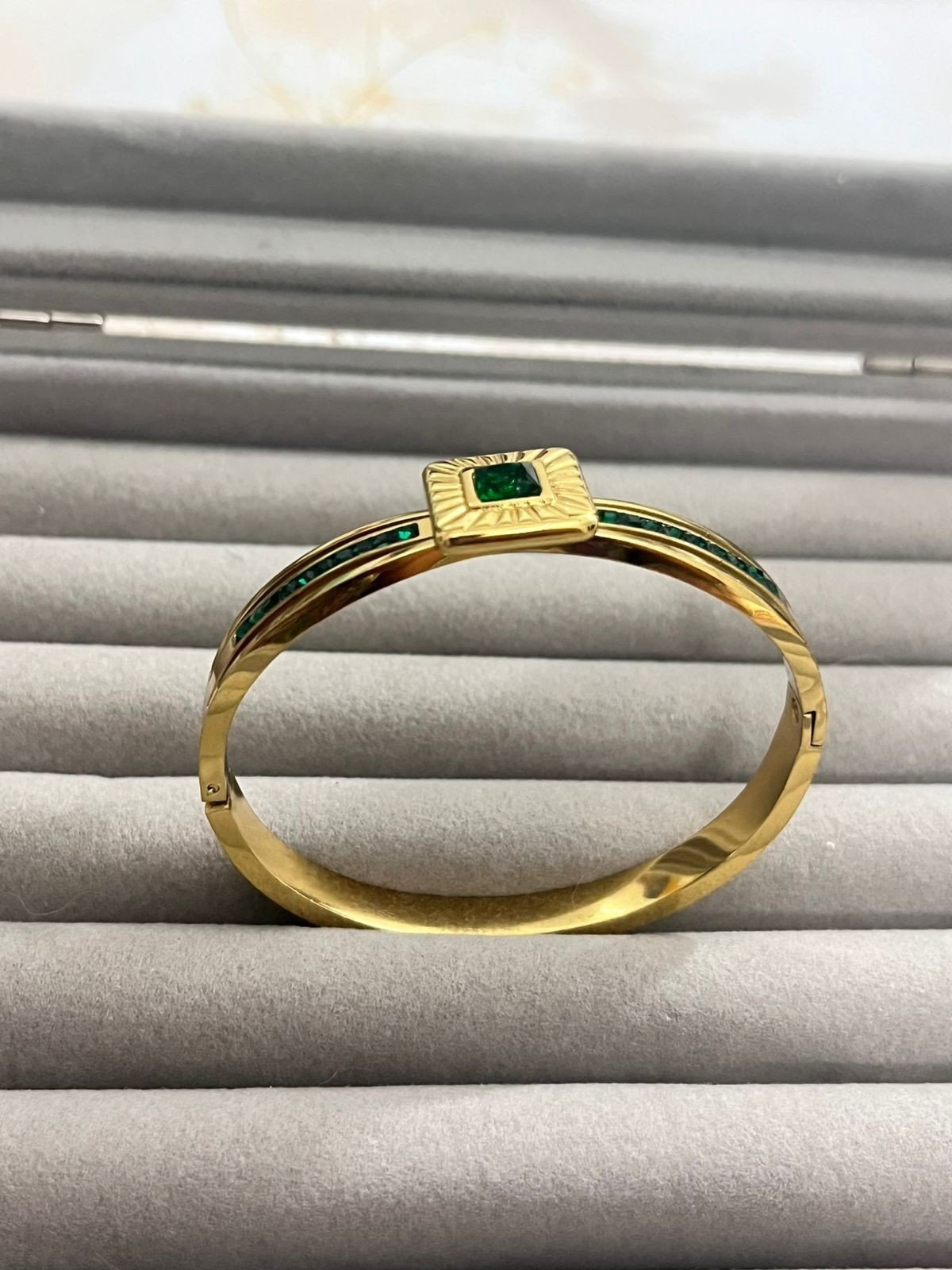 The Regent Square Statement Bangle Baby Size image 3