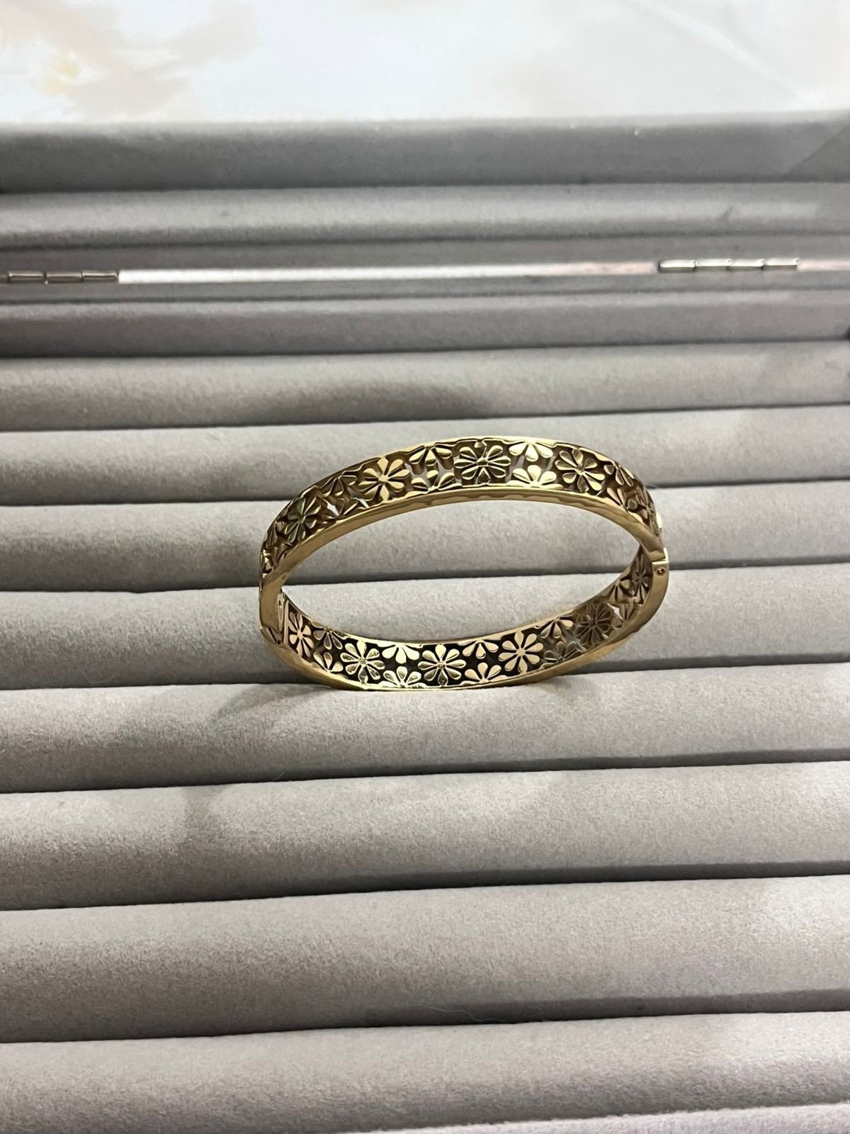 The Filigree Floral Band Baby Size image 3