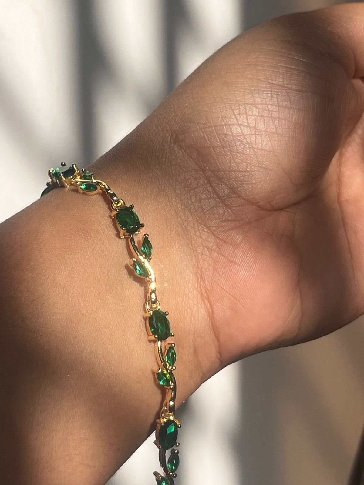 Bluxe Tulip Bracelets  green colour image 2